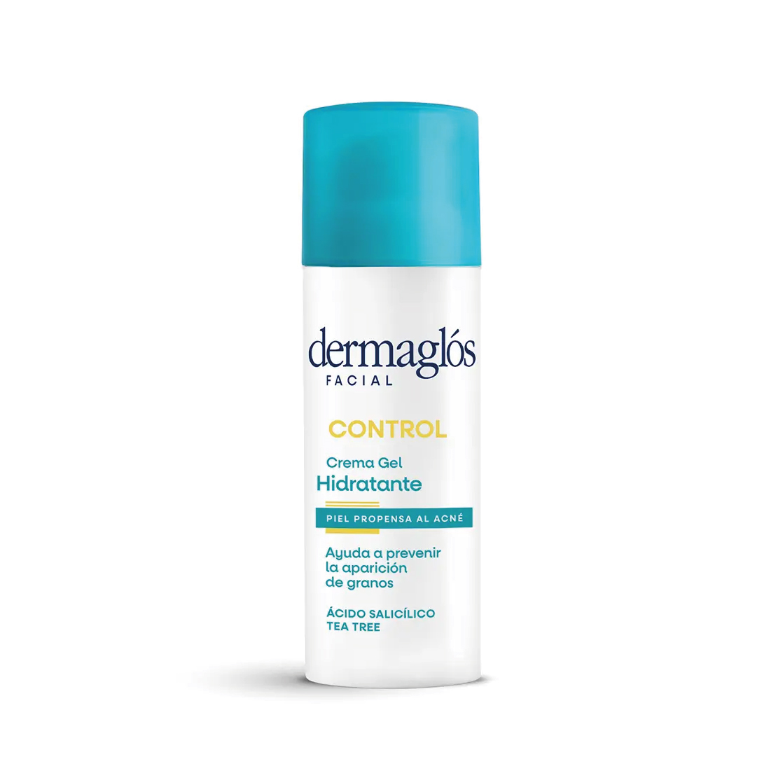 DERMAGLOS CONTROL ACNÉ CREMA GEL HIDRATANTE X 50 G.